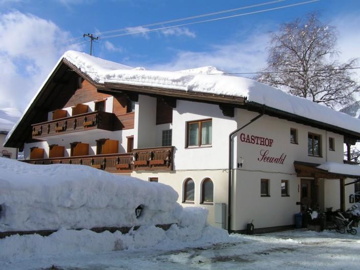 Gasthof Seewald Tarrenz Exterior photo